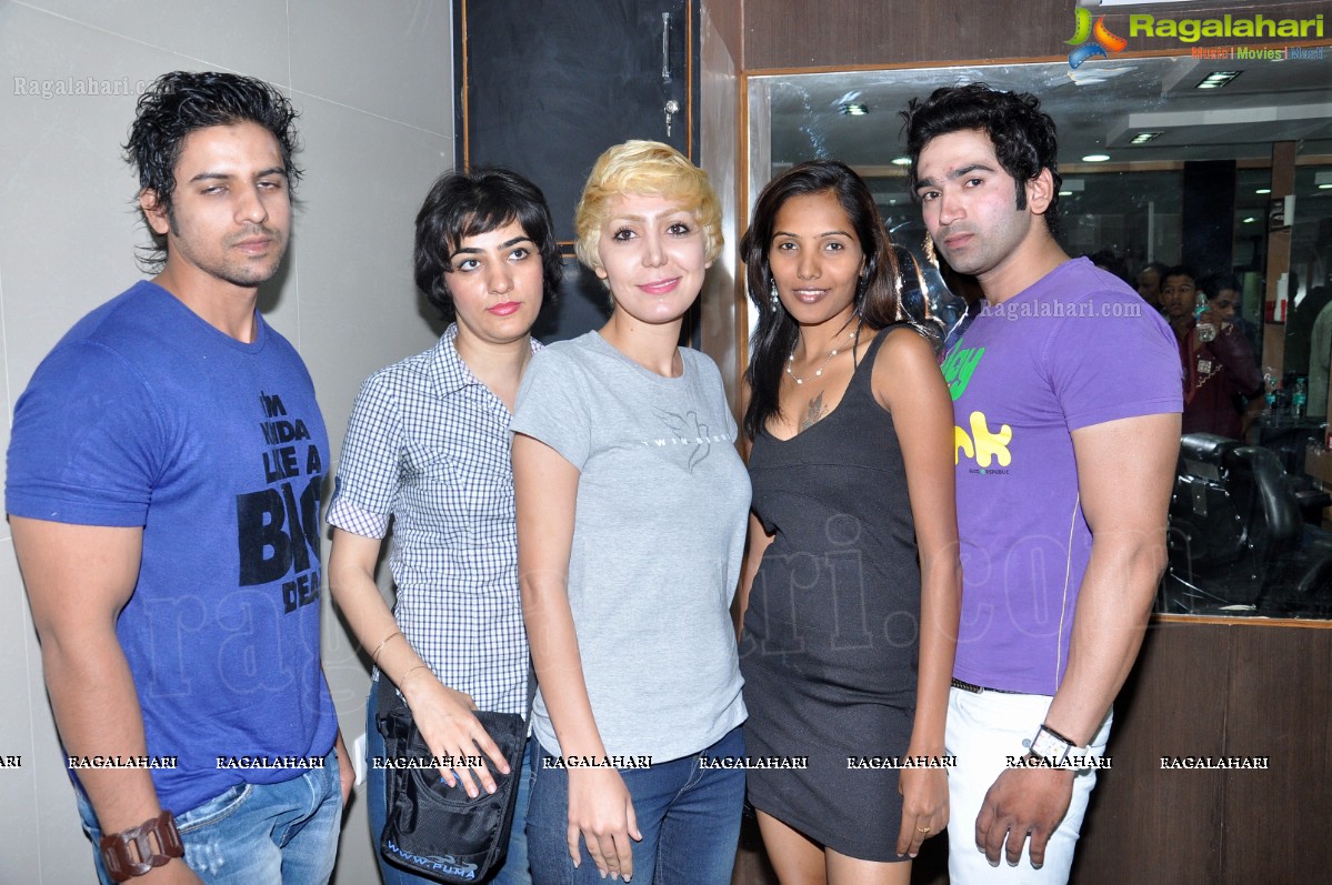 Highlights - A Modernized Unisex Salon Launch