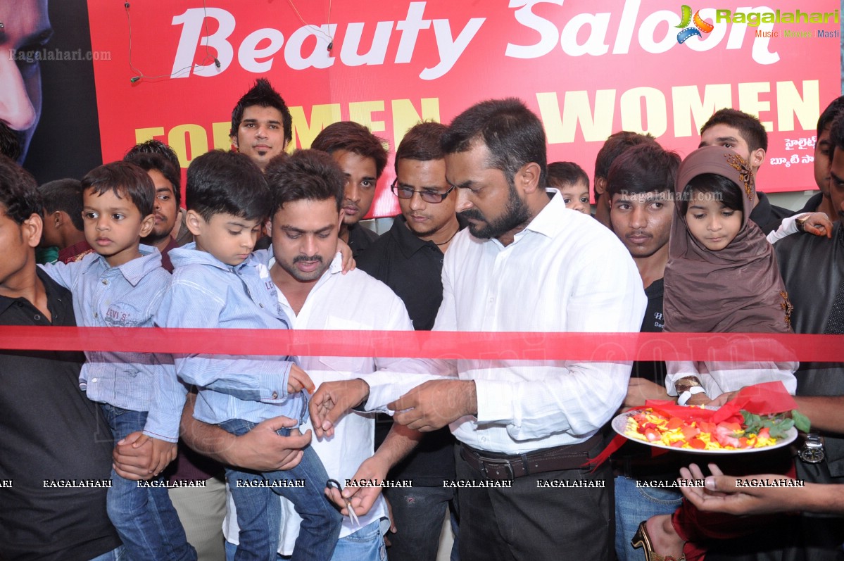 Highlights - A Modernized Unisex Salon Launch