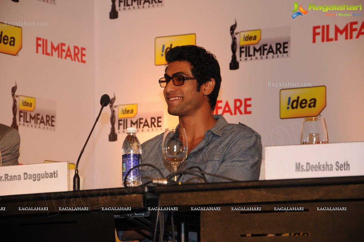 59th Idea South Filmfare Awards Press Meet