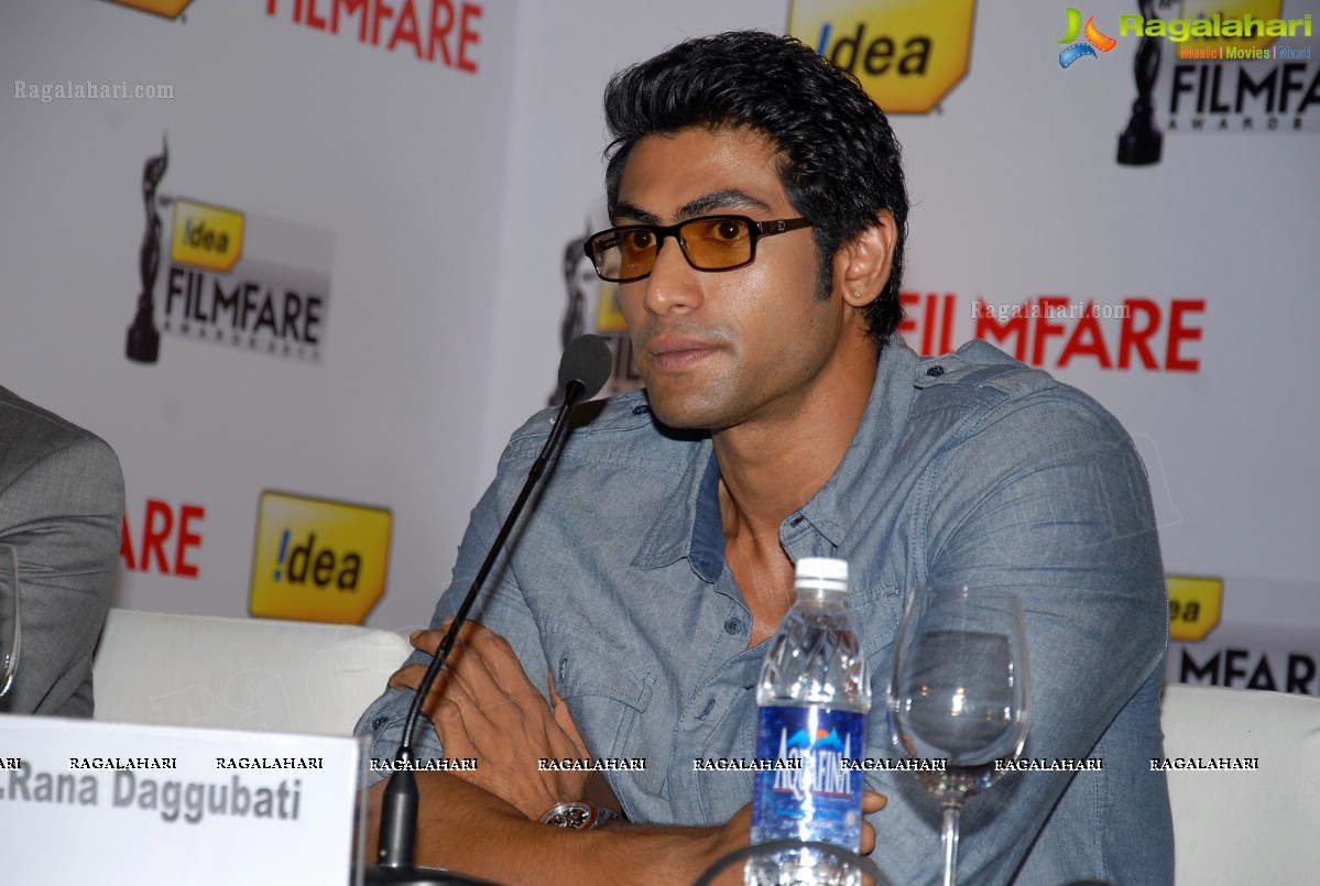 59th Idea South Filmfare Awards Press Meet