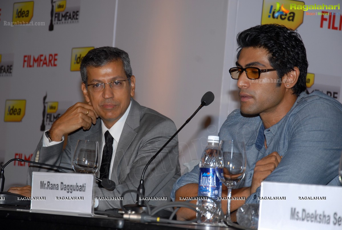 59th Idea South Filmfare Awards Press Meet