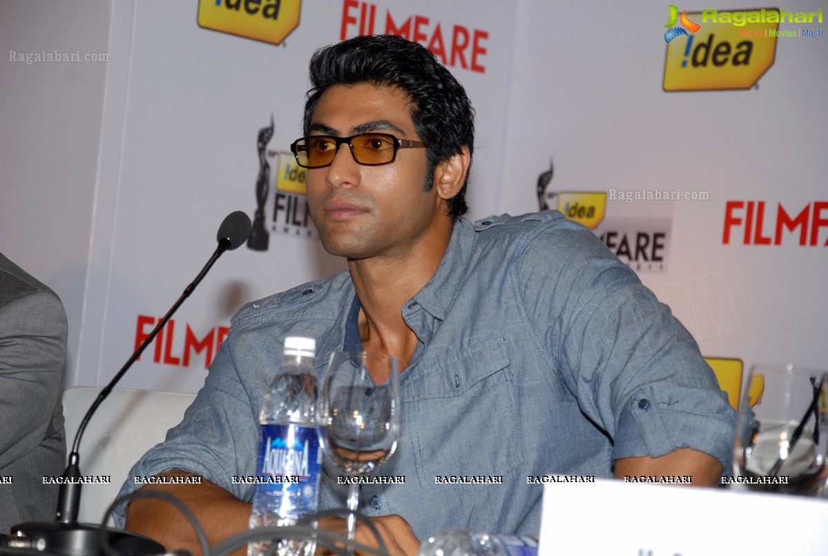 59th Idea South Filmfare Awards Press Meet