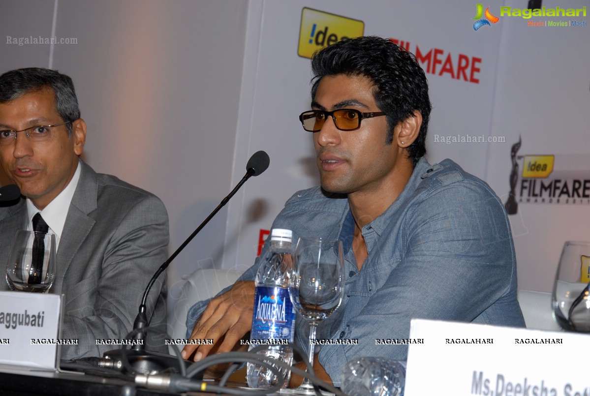 59th Idea South Filmfare Awards Press Meet