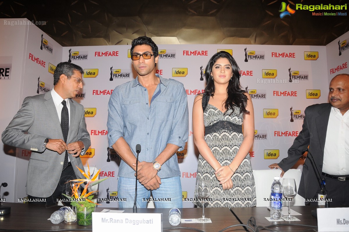 59th Idea South Filmfare Awards Press Meet