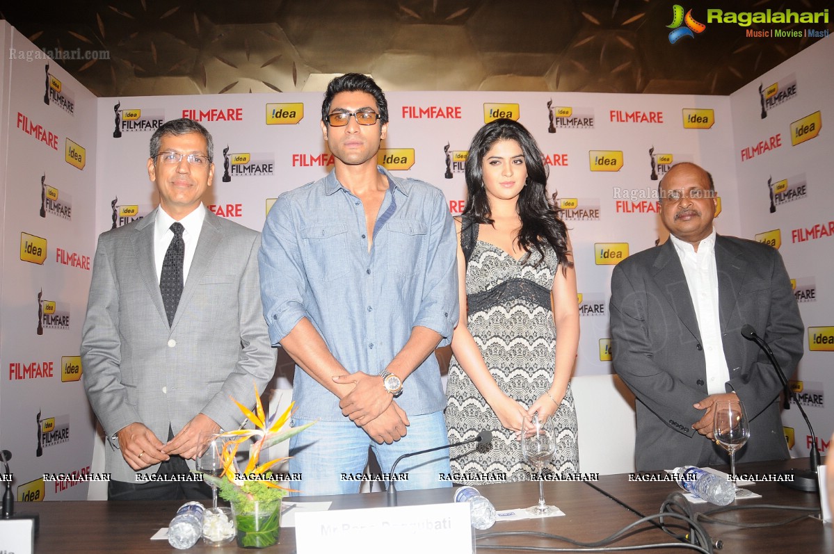 59th Idea South Filmfare Awards Press Meet