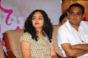 Nithin and Nithya Menen's Ishq 100 Days Celebrations