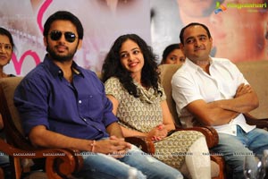 Nithin and Nithya Menen's Ishq 100 Days Celebrations