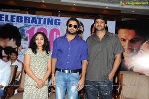 Nithin and Nithya Menen's Ishq 100 Days Celebrations