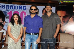 Nithin and Nithya Menen's Ishq 100 Days Celebrations