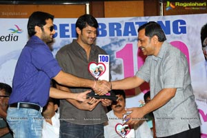 Nithin and Nithya Menen's Ishq 100 Days Celebrations