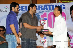 Nithin and Nithya Menen's Ishq 100 Days Celebrations