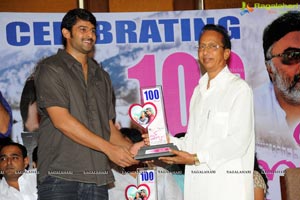 Nithin and Nithya Menen's Ishq 100 Days Celebrations