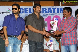 Nithin and Nithya Menen's Ishq 100 Days Celebrations