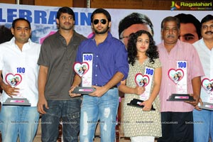 Nithin and Nithya Menen's Ishq 100 Days Celebrations