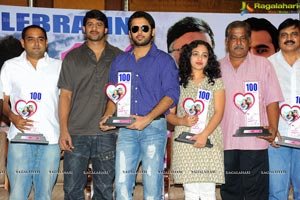 Nithin and Nithya Menen's Ishq 100 Days Celebrations