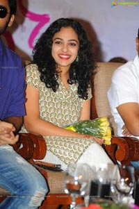 Nithin and Nithya Menen's Ishq 100 Days Celebrations