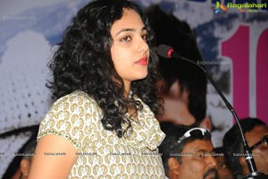 Nithin and Nithya Menen's Ishq 100 Days Celebrations