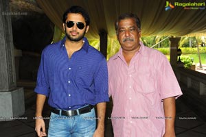 Nithin and Nithya Menen's Ishq 100 Days Celebrations