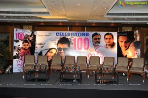 Nithin and Nithya Menen's Ishq 100 Days Celebrations