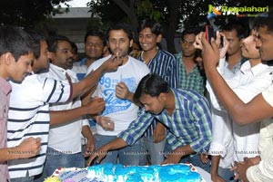 Nithiin celebrated Ishq 100 Days with fans