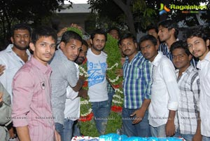 Nithiin celebrated Ishq 100 Days with fans