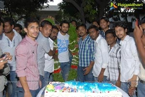 Nithiin celebrated Ishq 100 Days with fans