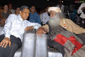 Isha Foundation Sadhguru conversation with Jayaprakash Narayan