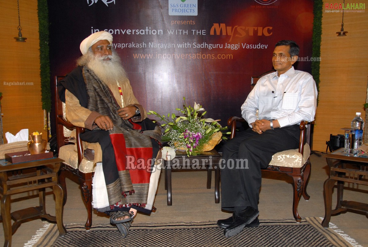 “In Conversation” with Dr. Jayaprakash Narayan and Sadhguru
