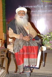 Isha Foundation Sadhguru conversation with Jayaprakash Narayan