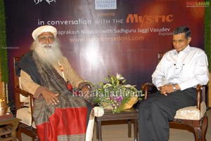 Isha Foundation Sadhguru conversation with Jayaprakash Narayan