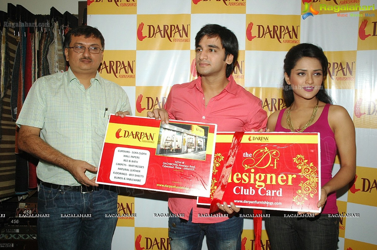 Qasam Se Qasam Se Promotions at Darpan Furnishings