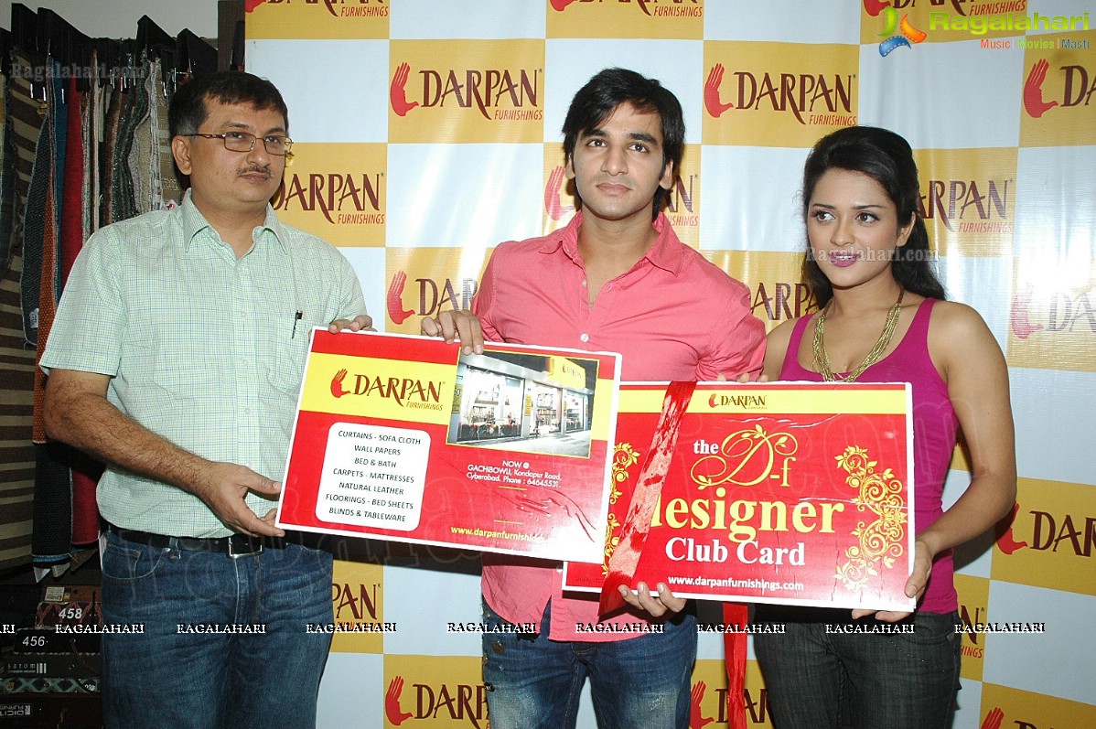 Qasam Se Qasam Se Promotions at Darpan Furnishings