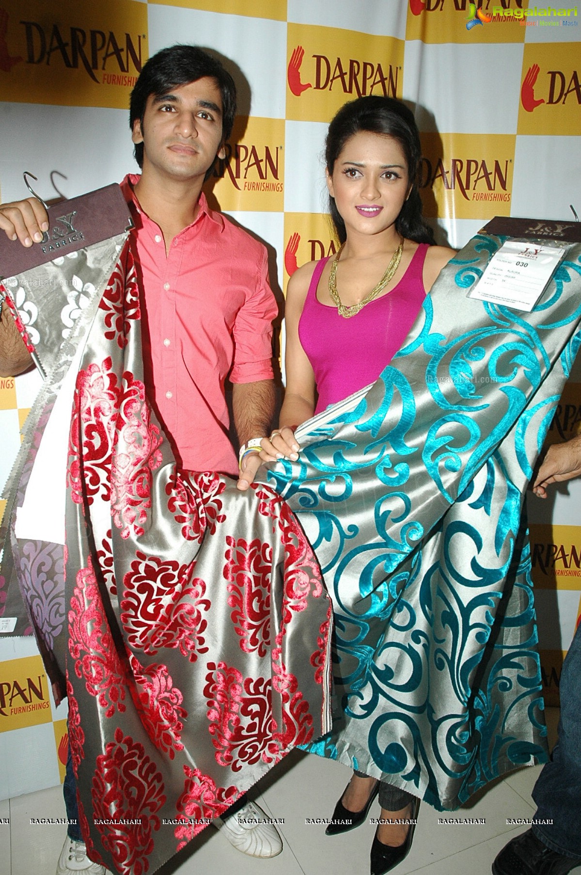 Qasam Se Qasam Se Promotions at Darpan Furnishings