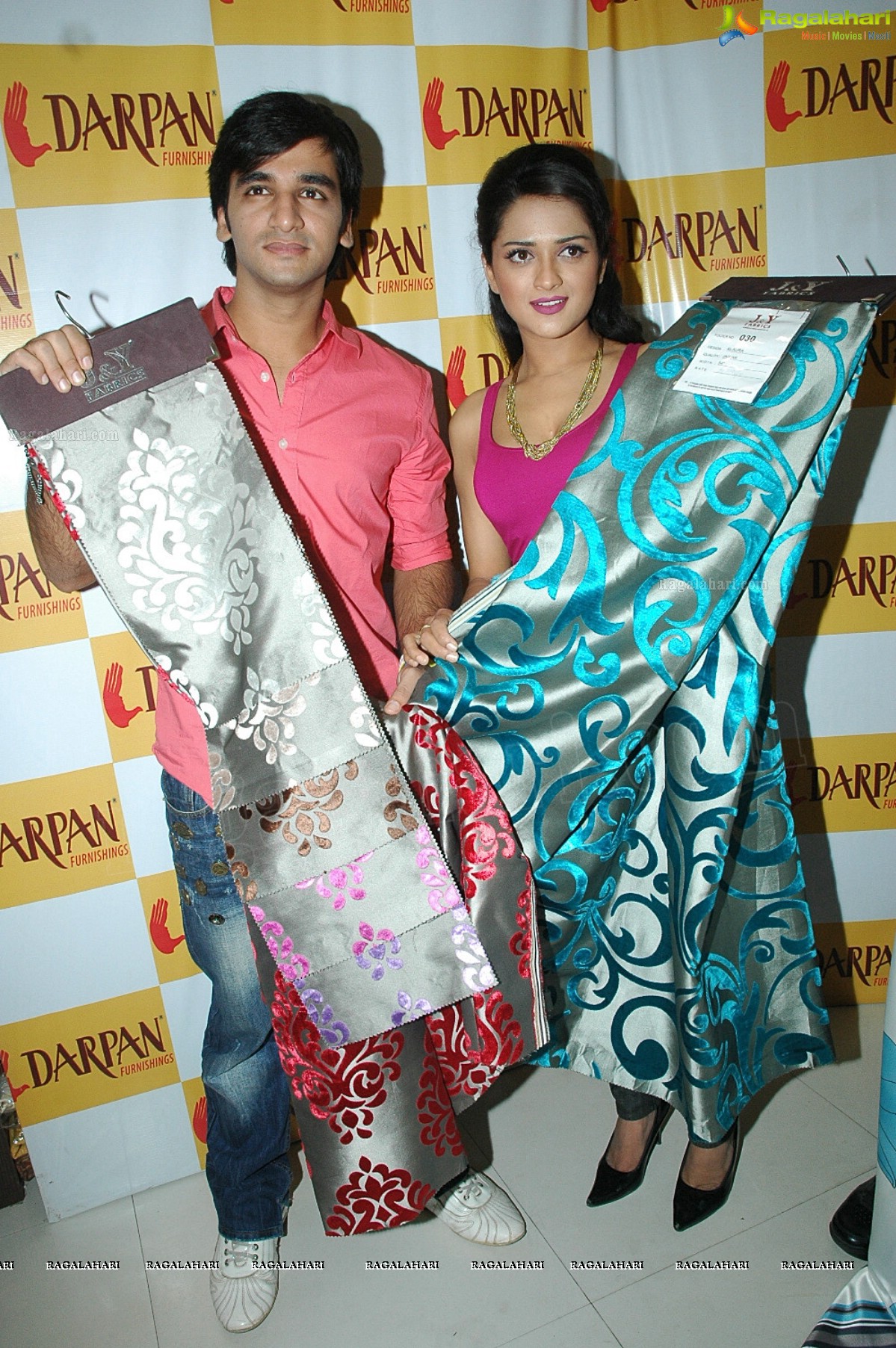 Qasam Se Qasam Se Promotions at Darpan Furnishings