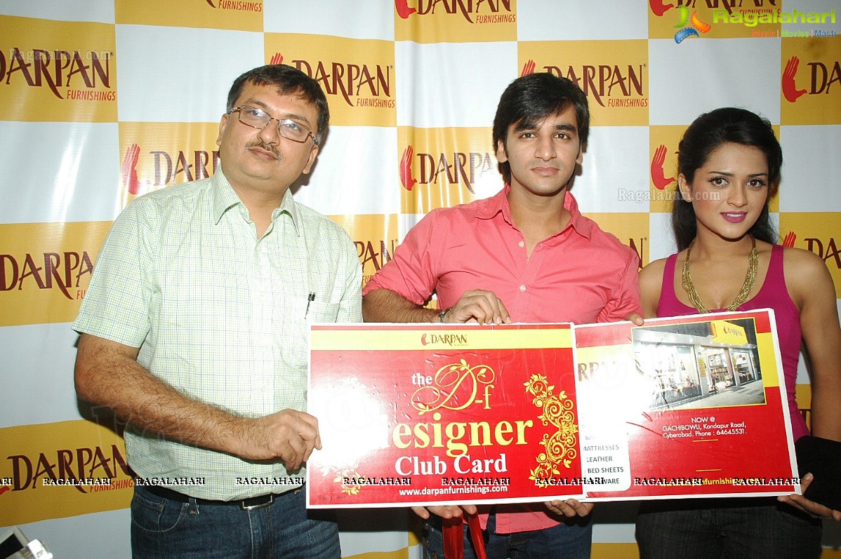 Qasam Se Qasam Se Promotions at Darpan Furnishings