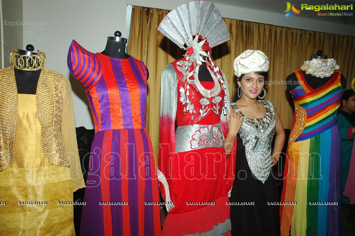 Lakhotia Designers Awards 2012 Curtain Raiser