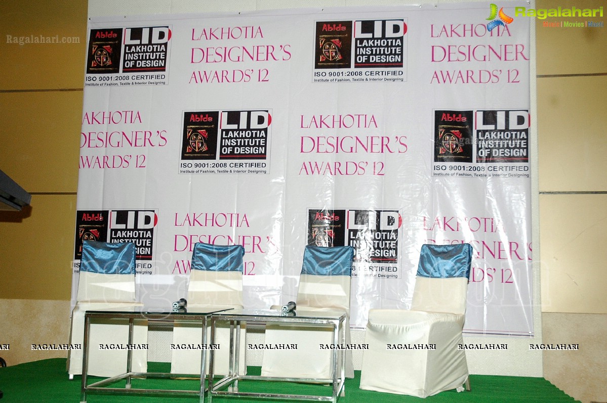 Lakhotia Designers Awards 2012 Curtain Raiser