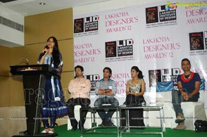 Lakhotia Designers Awards 2012 Curtain Raiser