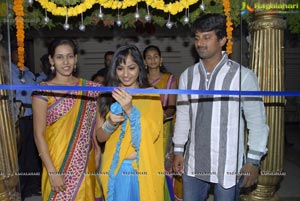 Madhavi Latha Launches Krish Collections, Hyderabad