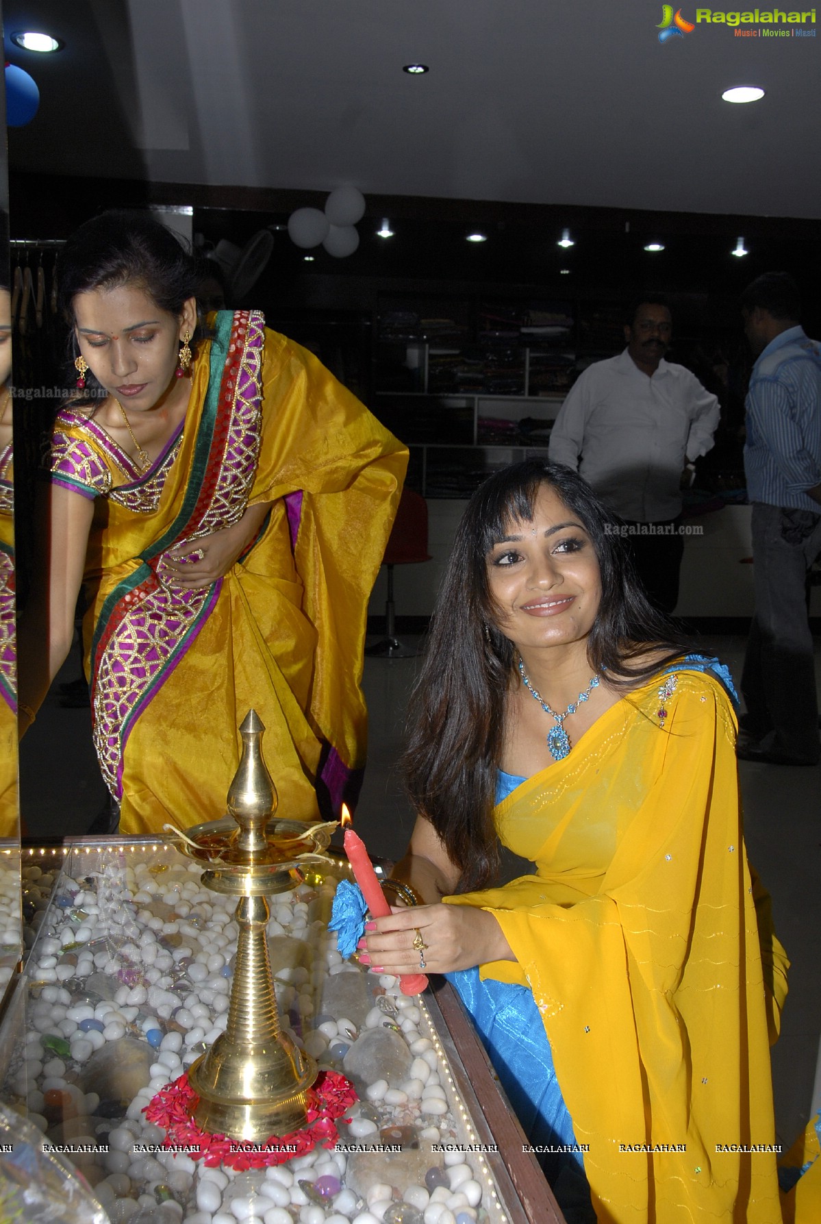 Madhavi Latha launches Krish Collections, Hyderabad