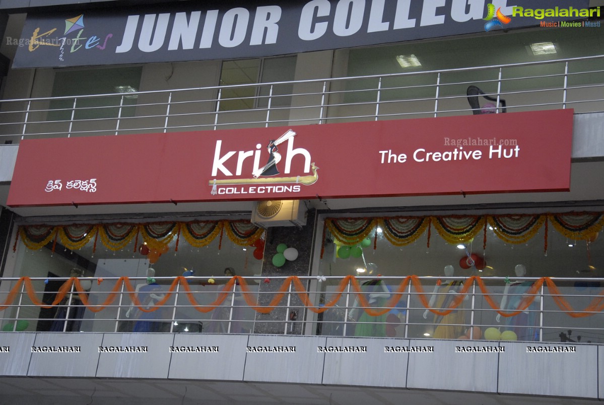 Madhavi Latha launches Krish Collections, Hyderabad