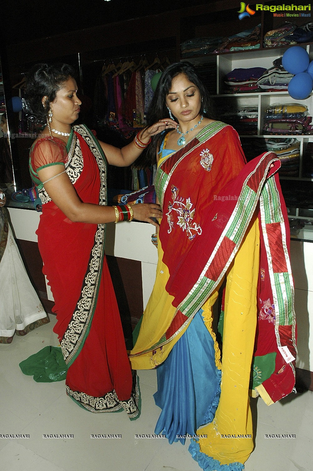 Madhavi Latha launches Krish Collections, Hyderabad