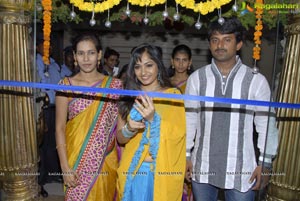 Madhavi Latha Launches Krish Collections, Hyderabad