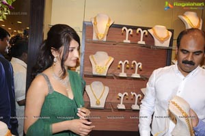 Shruti Haasan Launches Malabar Gold & Diamonds at Dilsukhnagar, Hyderabad