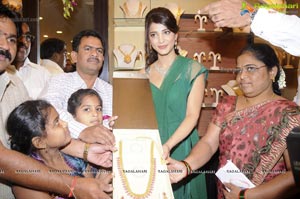 Shruti Haasan Launches Malabar Gold & Diamonds at Dilsukhnagar, Hyderabad