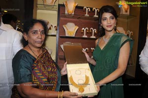 Shruti Haasan Launches Malabar Gold & Diamonds at Dilsukhnagar, Hyderabad