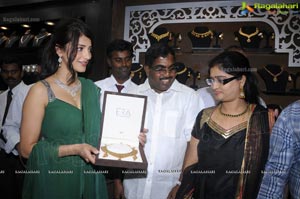 Shruti Haasan Launches Malabar Gold & Diamonds at Dilsukhnagar, Hyderabad