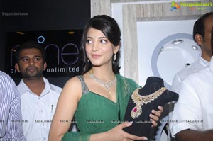 Shruti Haasan Launches Malabar Gold & Diamonds at Dilsukhnagar, Hyderabad