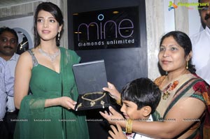 Shruti Haasan Launches Malabar Gold & Diamonds at Dilsukhnagar, Hyderabad