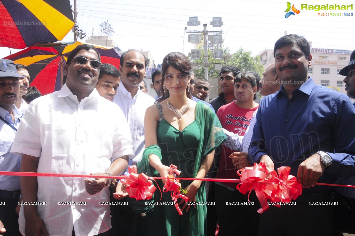 Shruti Haasan launches Malabar Gold & Diamonds at Dilsukhnagar